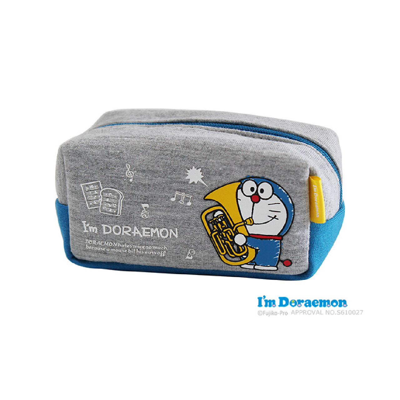 NONAKA I'm DORAEMON アイムドラえもん マウスピースポーチ ユーフォニアム
