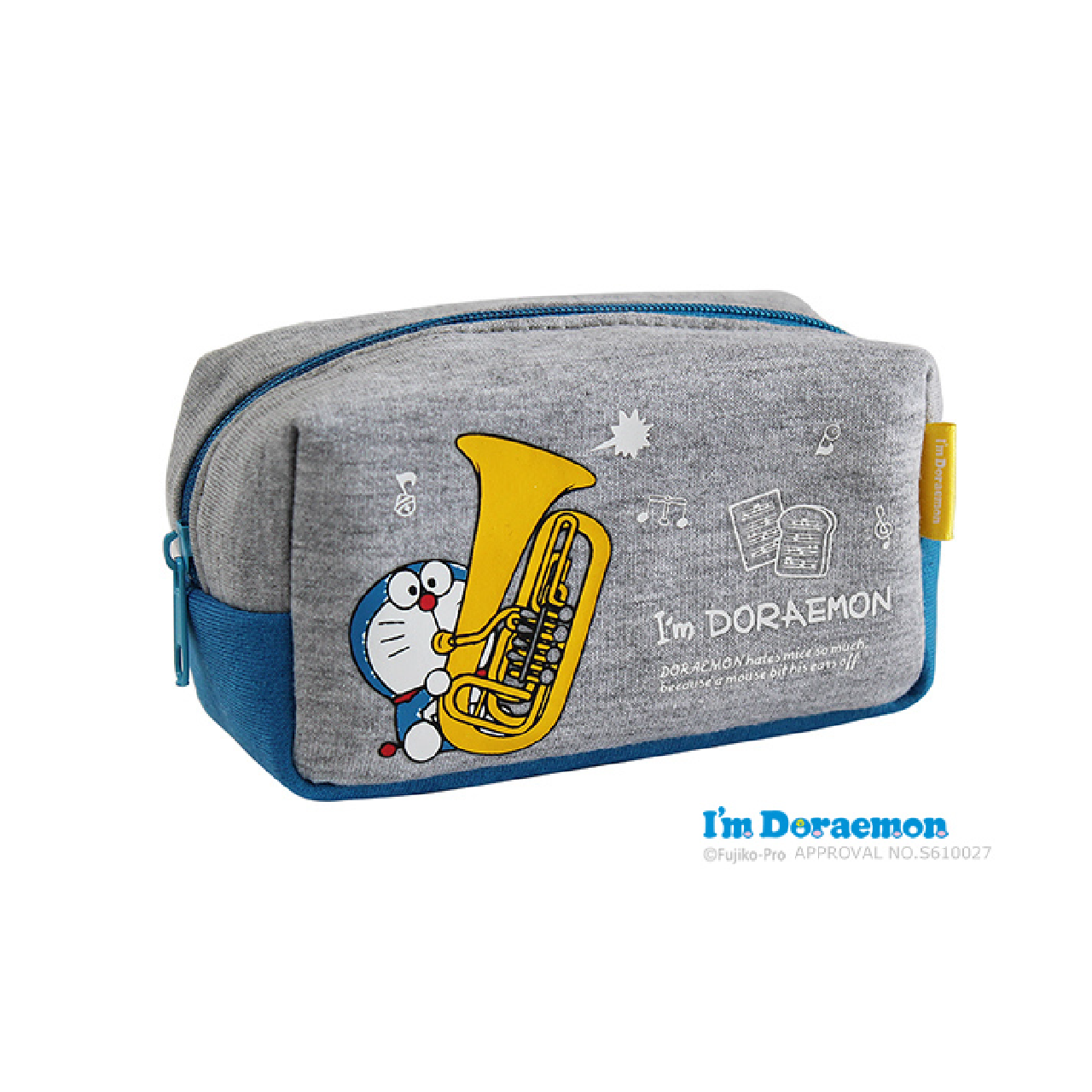 NONAKA I'm DORAEMON アイムドラえもん マウスピースポーチ チューバ