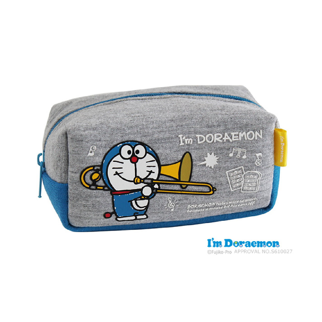 NONAKA I'm DORAEMON アイムドラえもん マウスピースポーチ トロンボーン