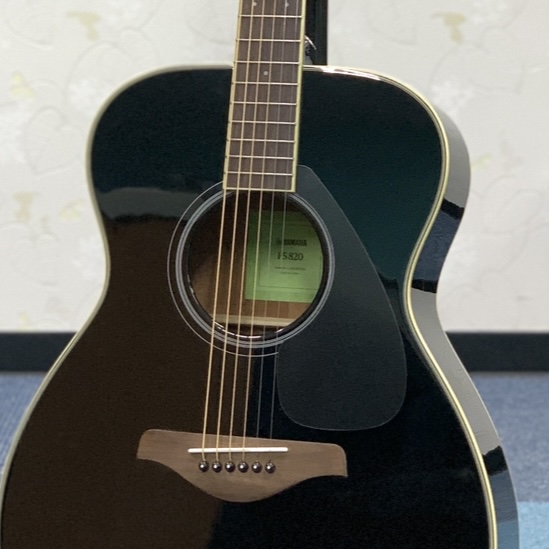 FS-820 ブラック ヤマハ アコースティックギター