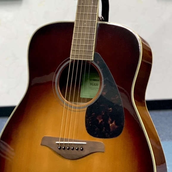 FG-820 ブラウンサンバースト ヤマハ アコースティックギター
