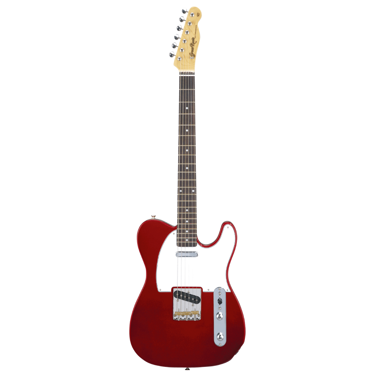 GrassRoots G-TE-50R Candy Apple Red