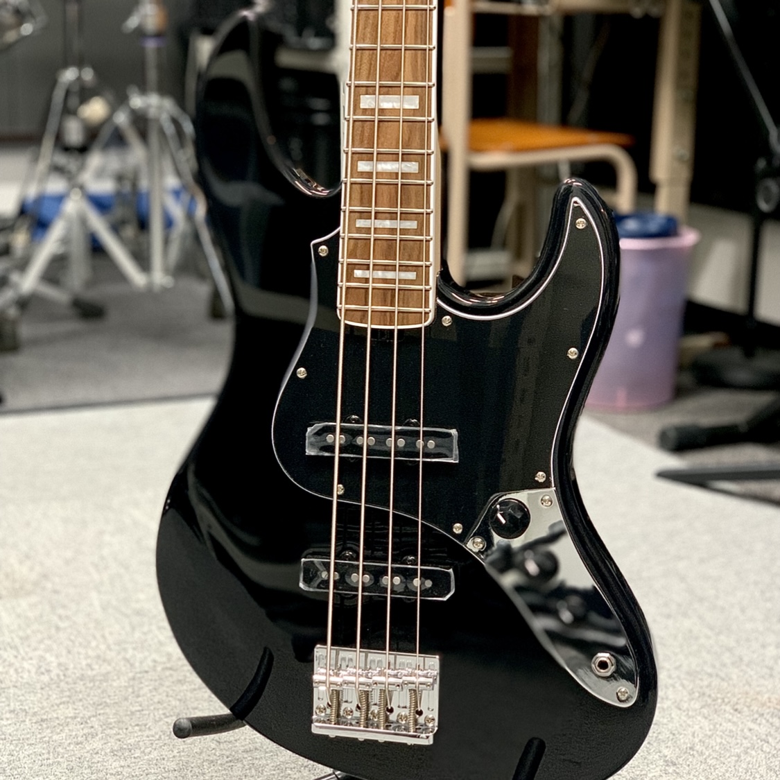 GrassRoots G-AM-55MS/R BLK エレキ ベースホビー・楽器・アート - ベース