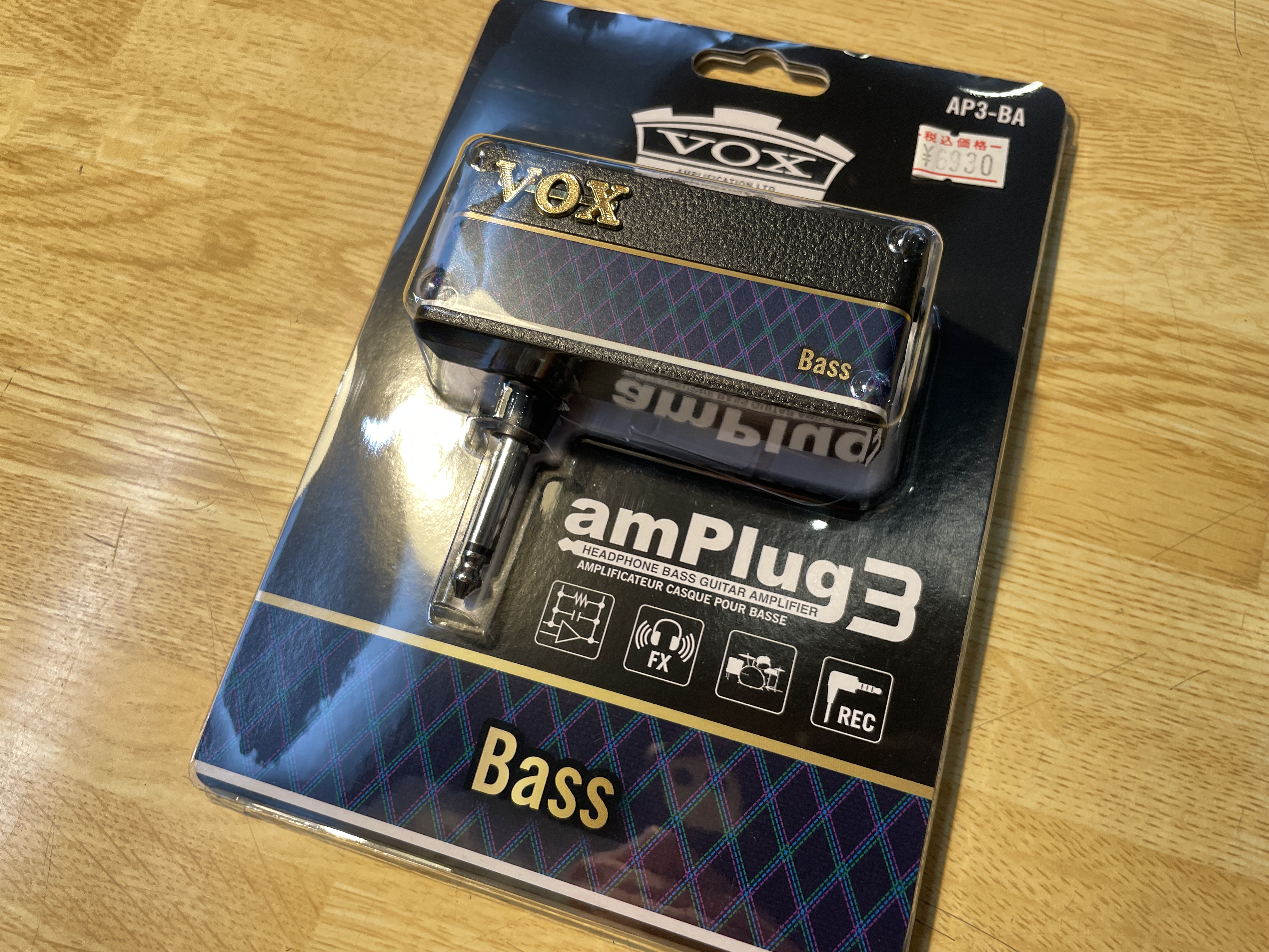 VOX　ヘッドホンアンプ　amPlug 3　Bass　AP3-BA