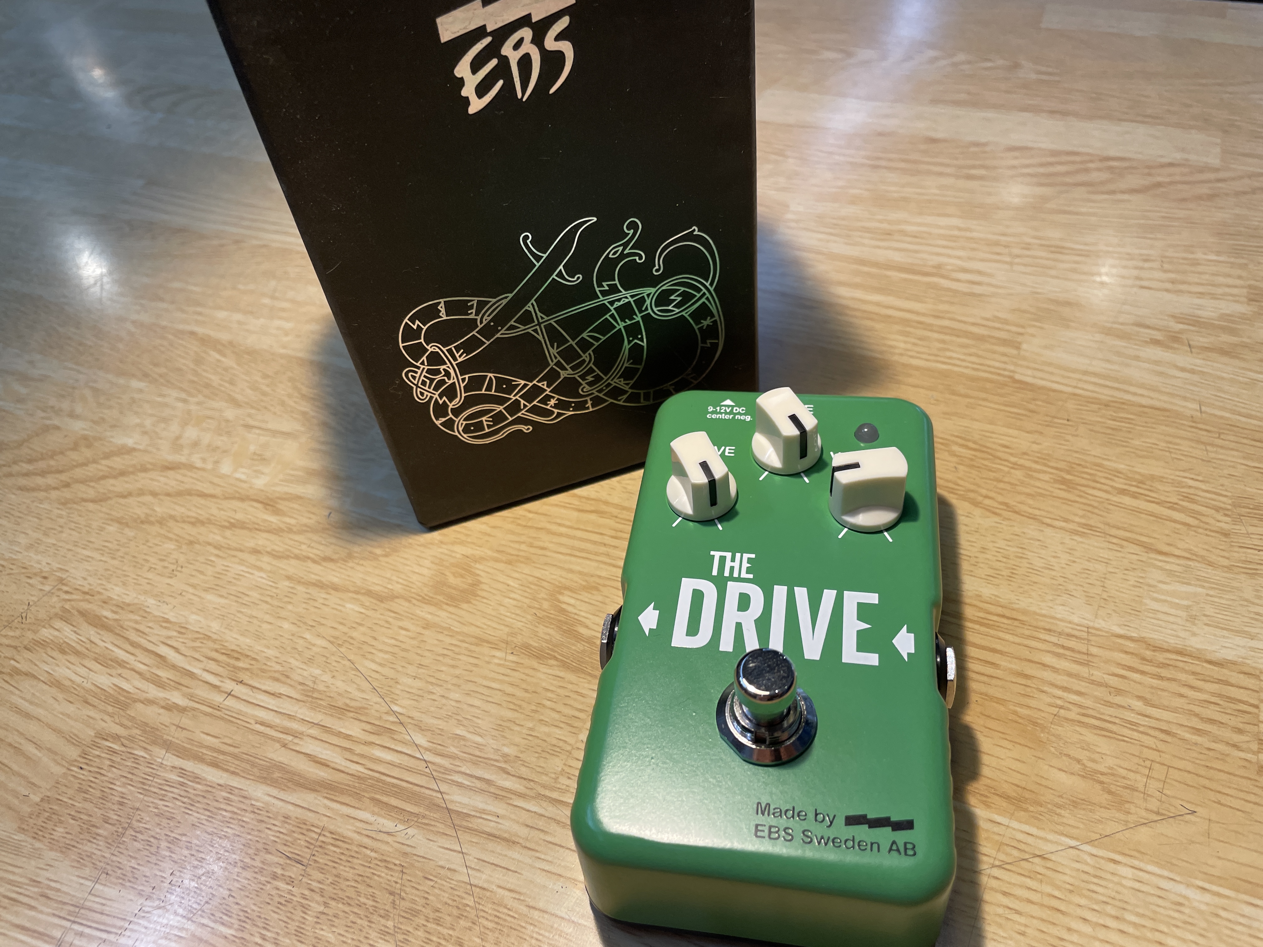 EBS　オーバードライブ　THE DRIVE