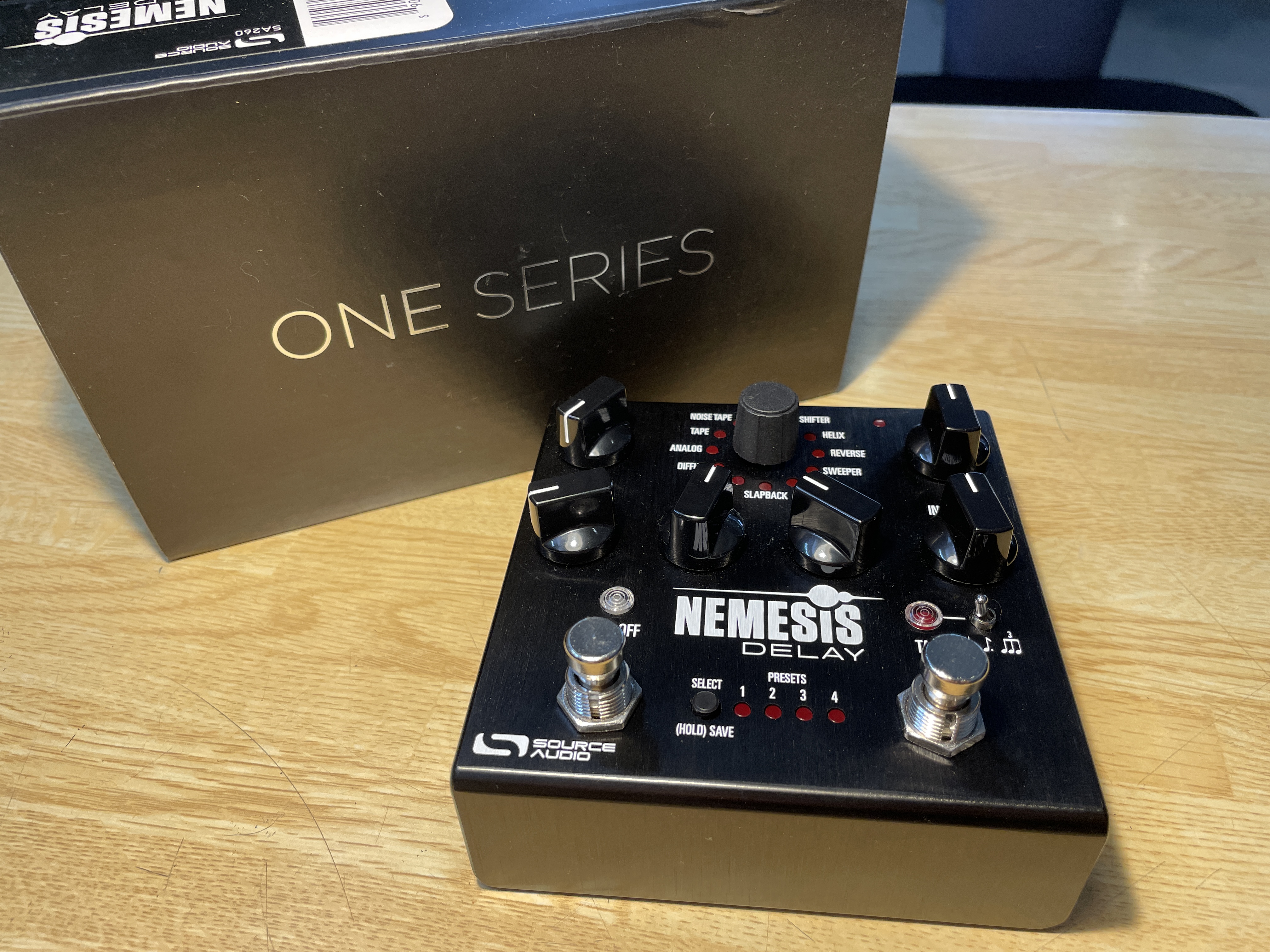 Source Audio　ディレイ　SA260 Nemesis Delay