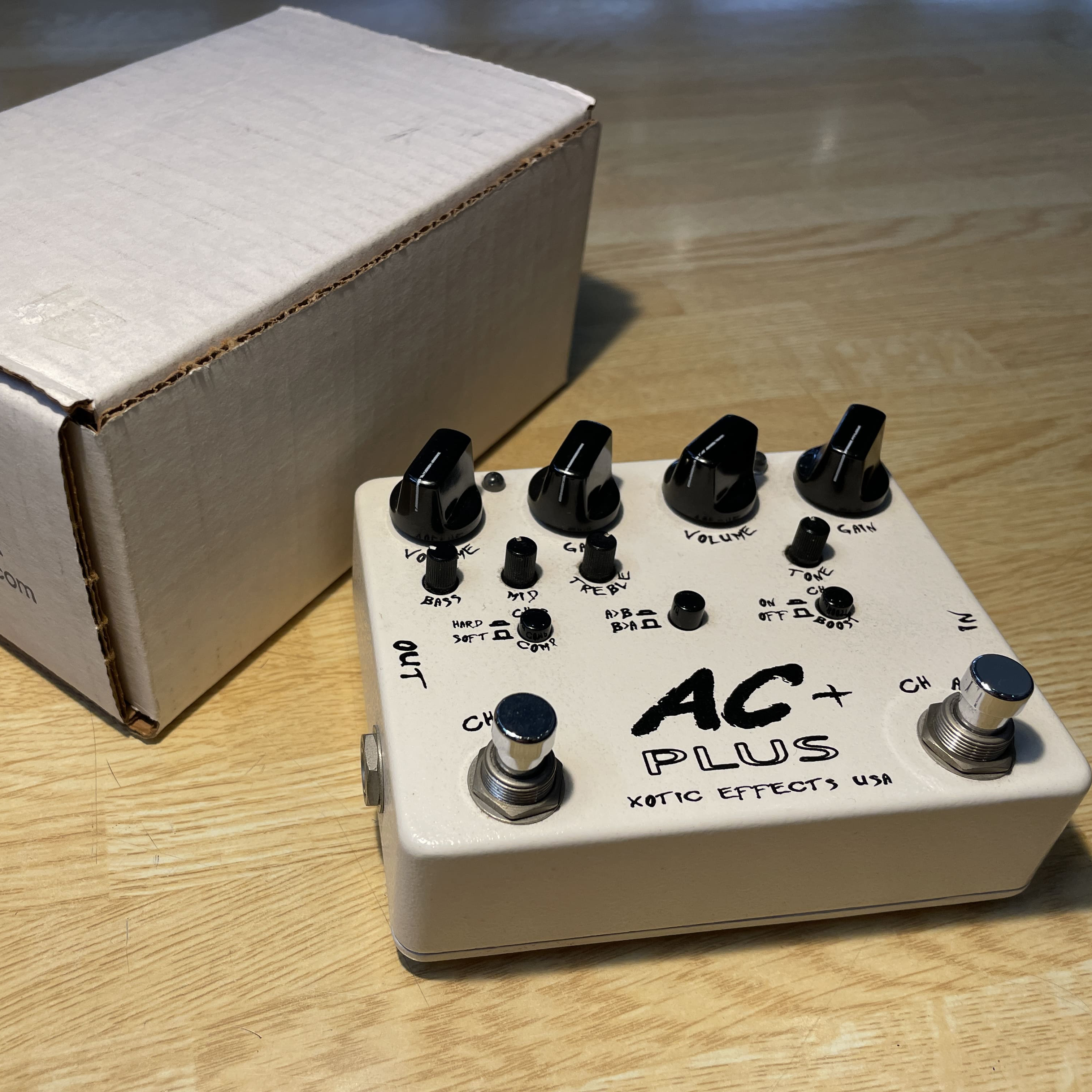 Xotic Effects　オーバードライブ/ブースター　AC Plus
