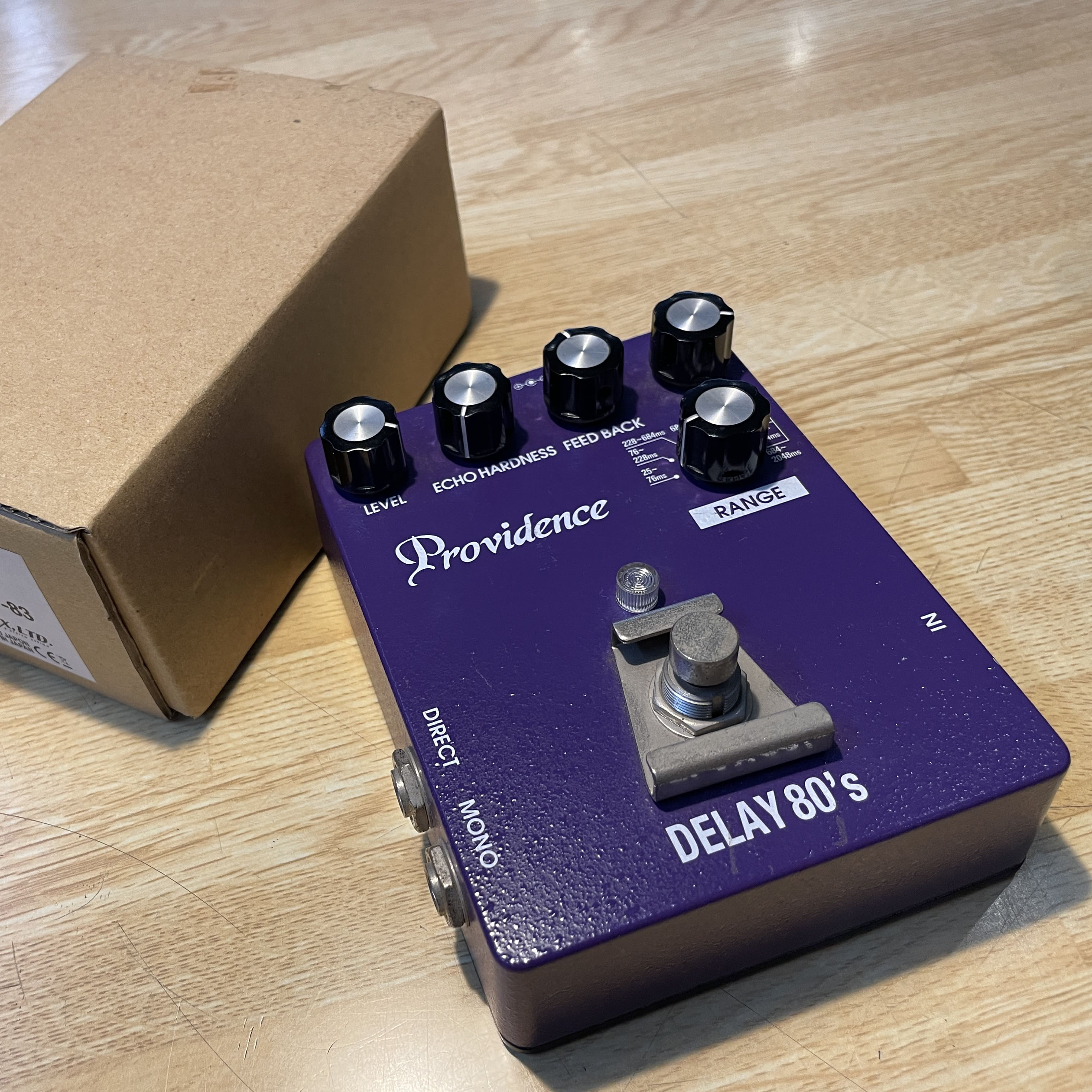 Prividence　ディレイエフェクター　DELAY 80’s DLY-83