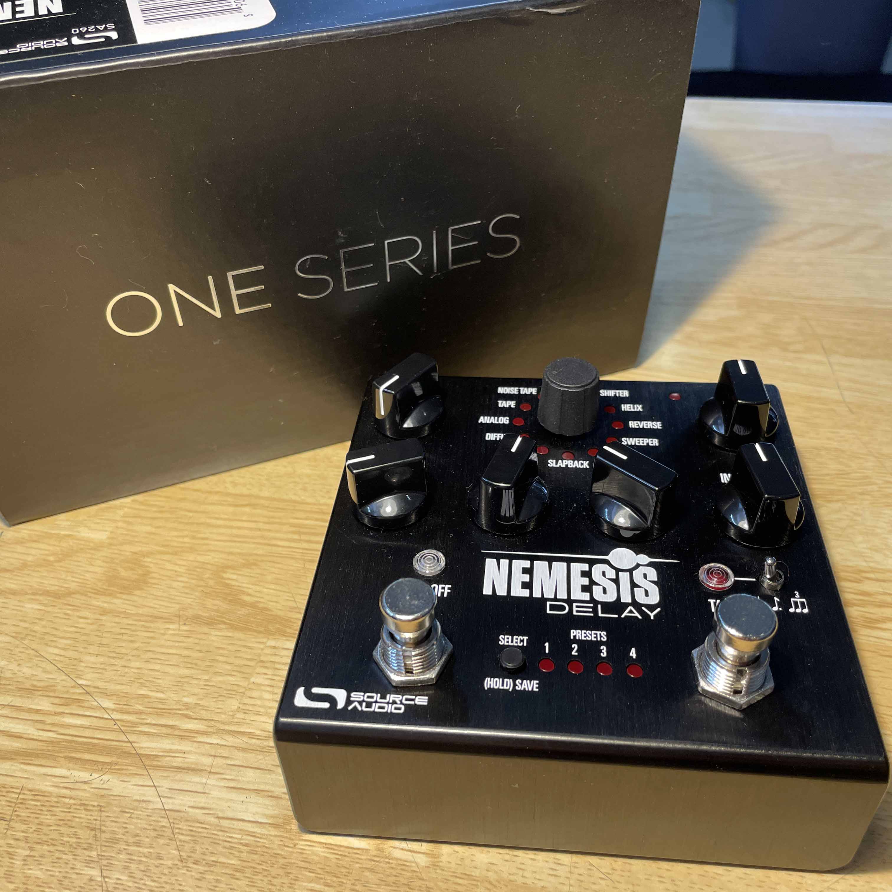 Source Audio　ディレイ　SA260 Nemesis Delay