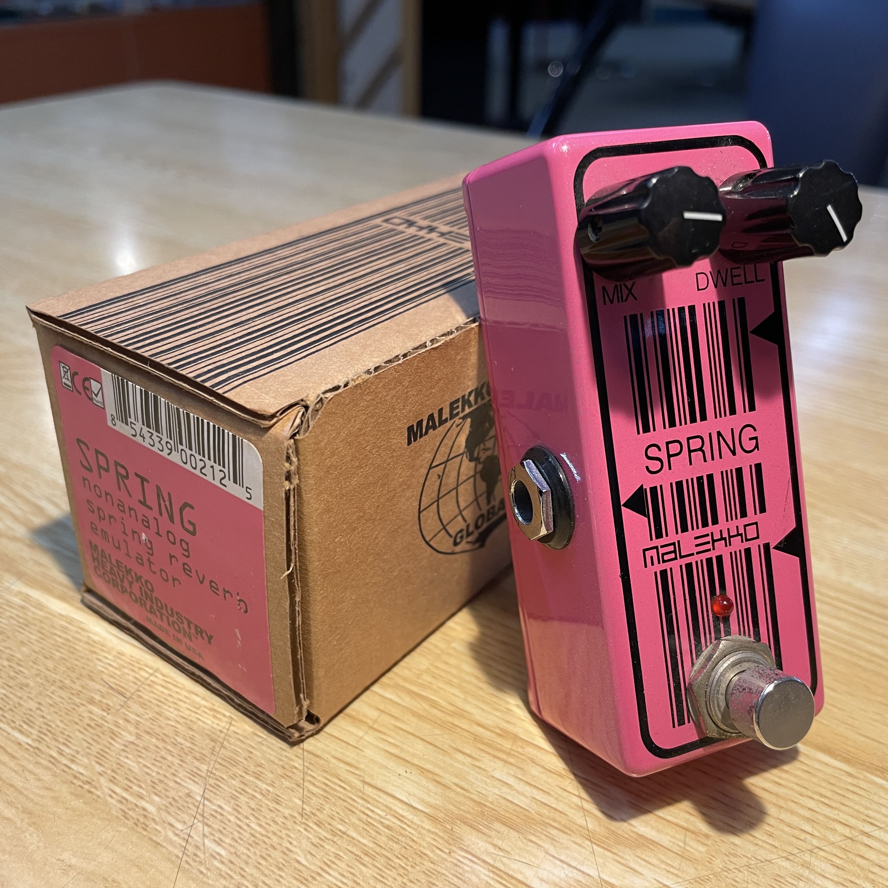 Malekko Heavy Industry　リバーブシミュレーター　Omicron Series Spring