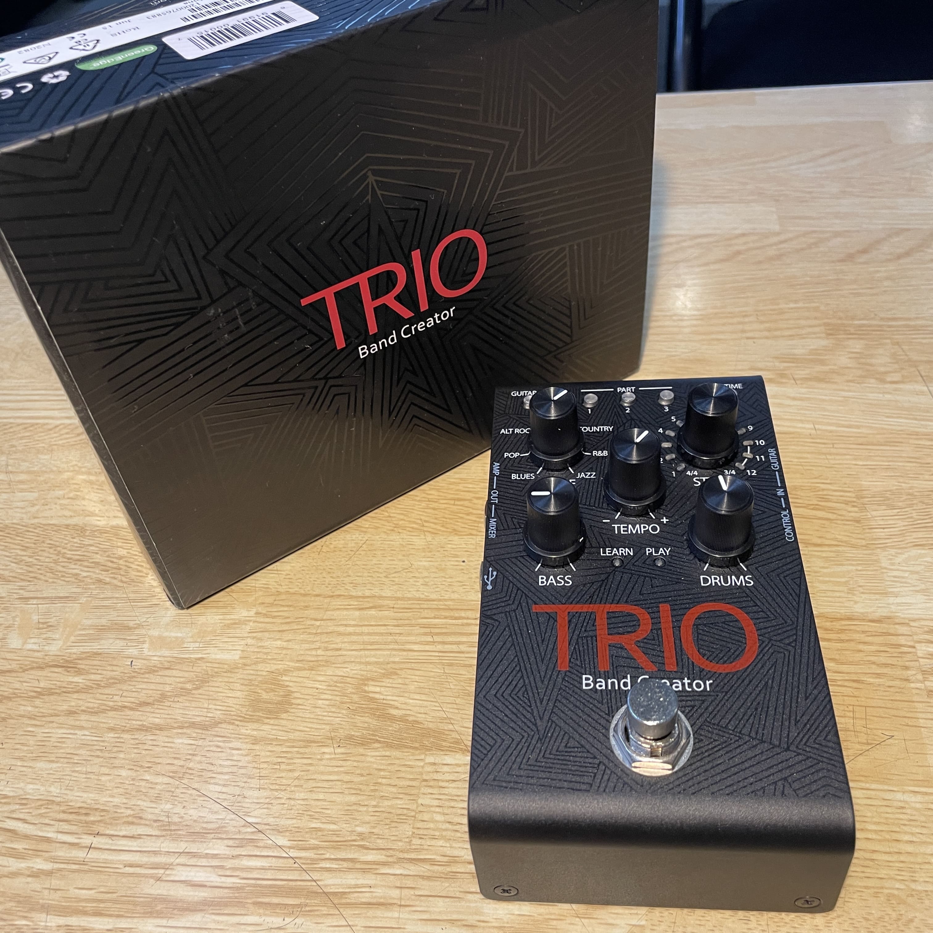 DigiTech　ギターエフェクター　TRIO Band Creator