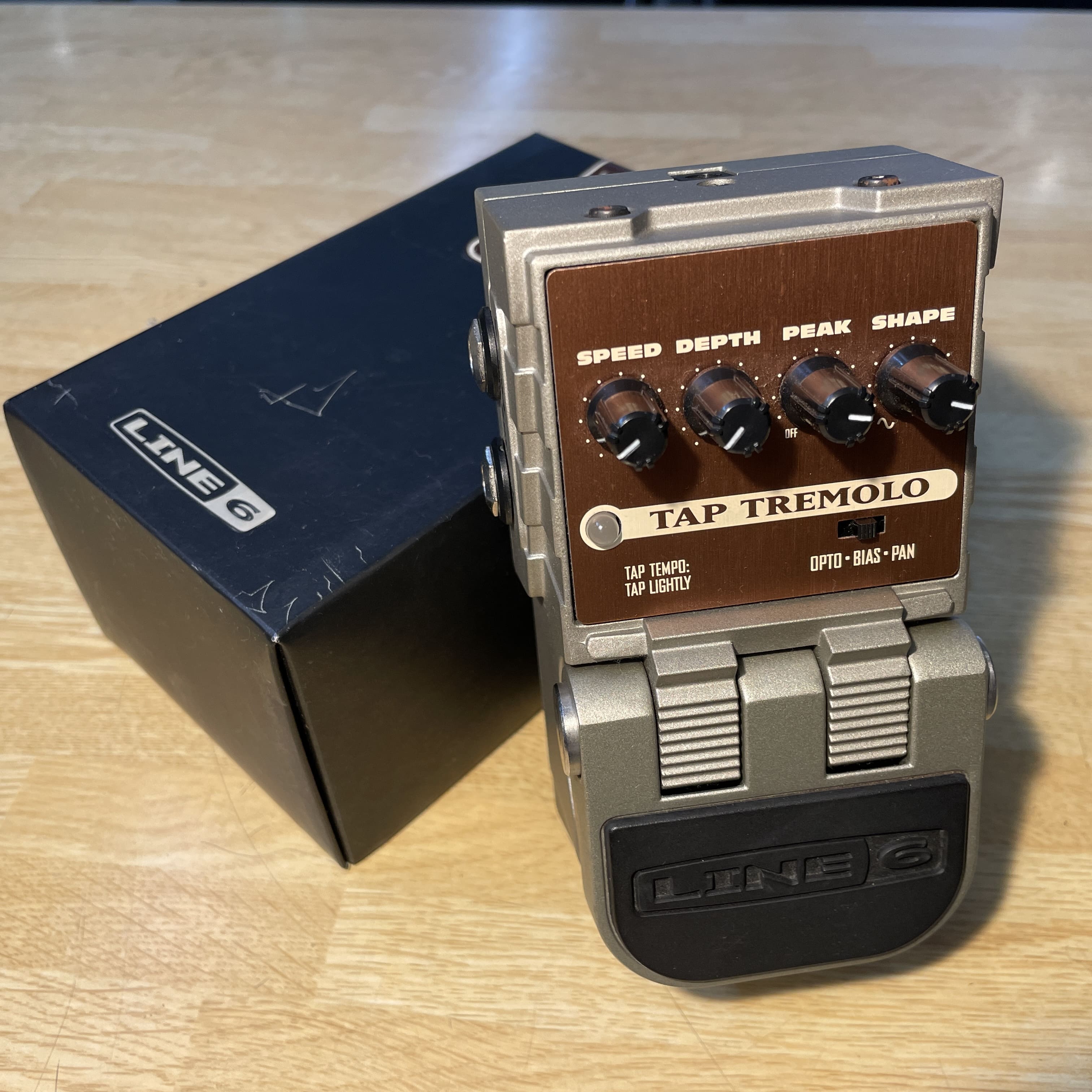LINE6 　タップトレモロ　ToneCore Tap Tremolo
