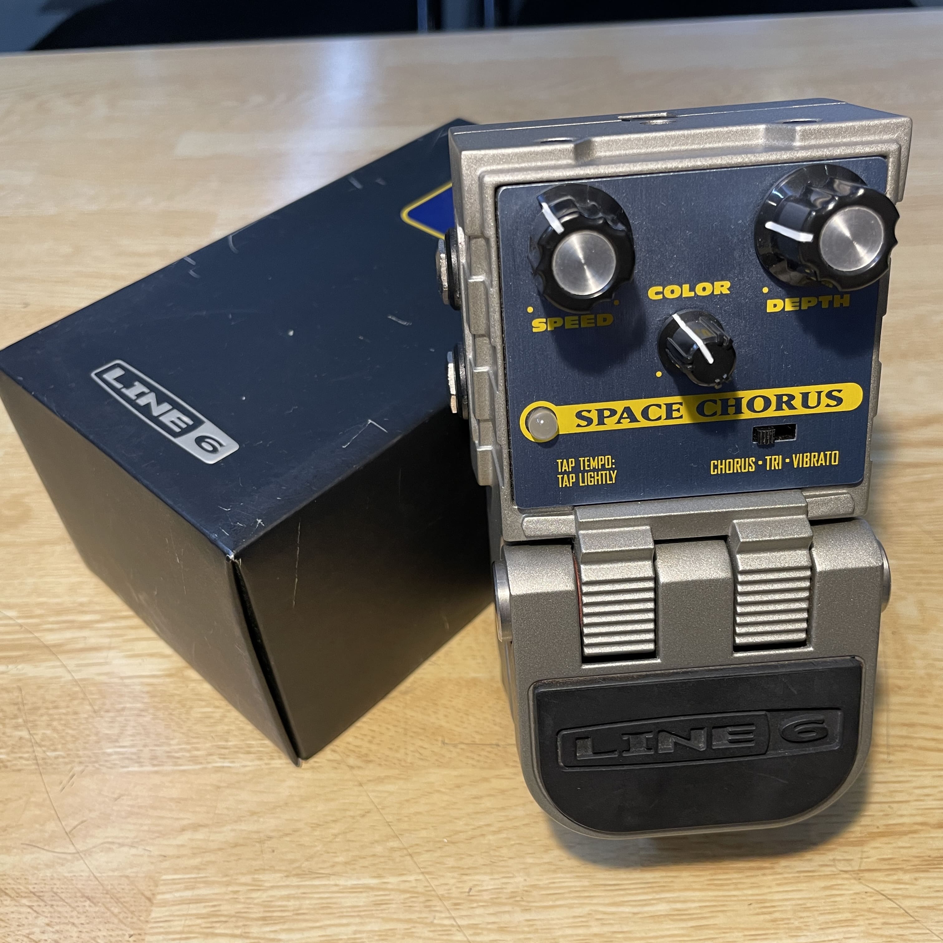LINE6 　コーラス　ToneCore Space Chorus