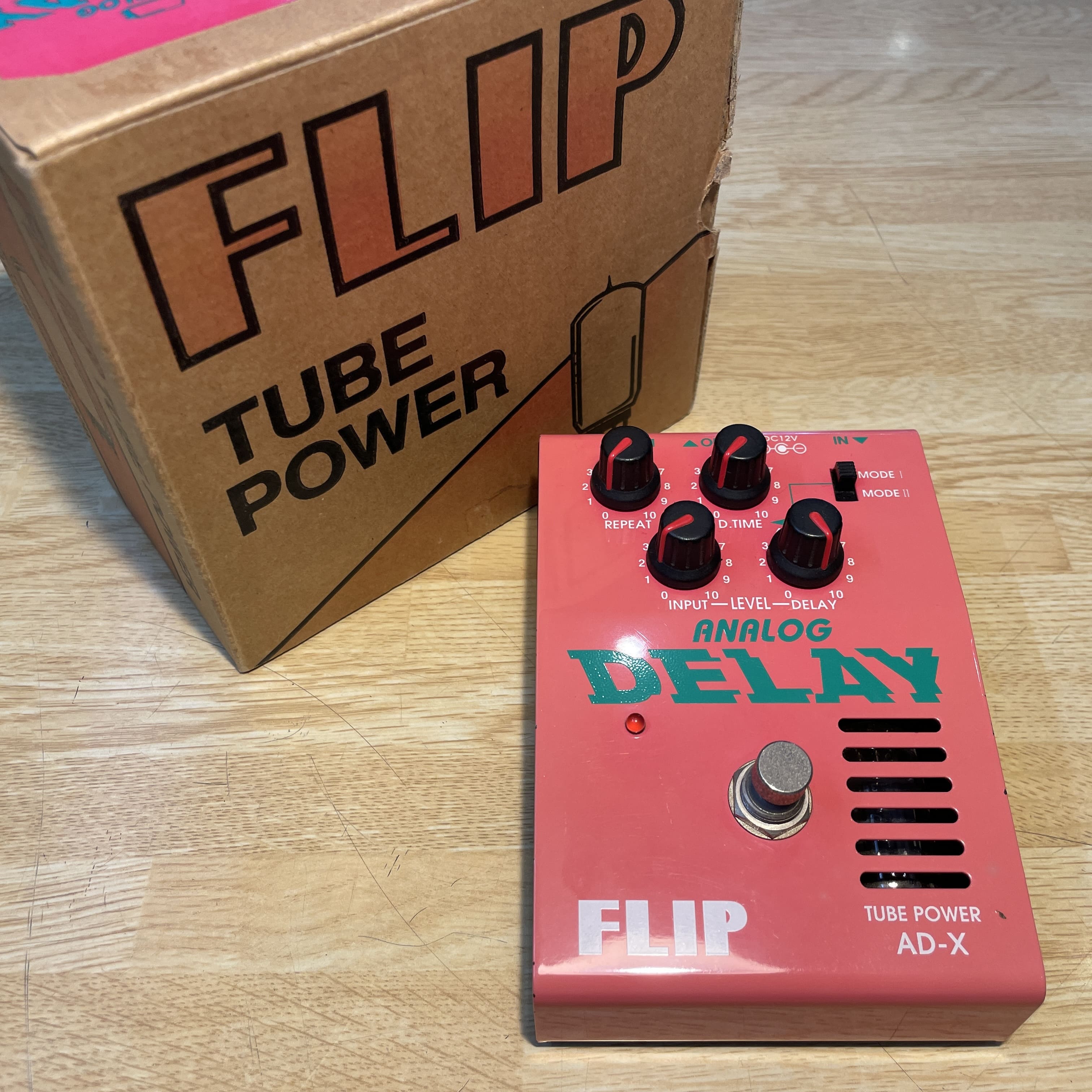 Guyatone FLIP　アナログディレイ　AD-X Analog Delay