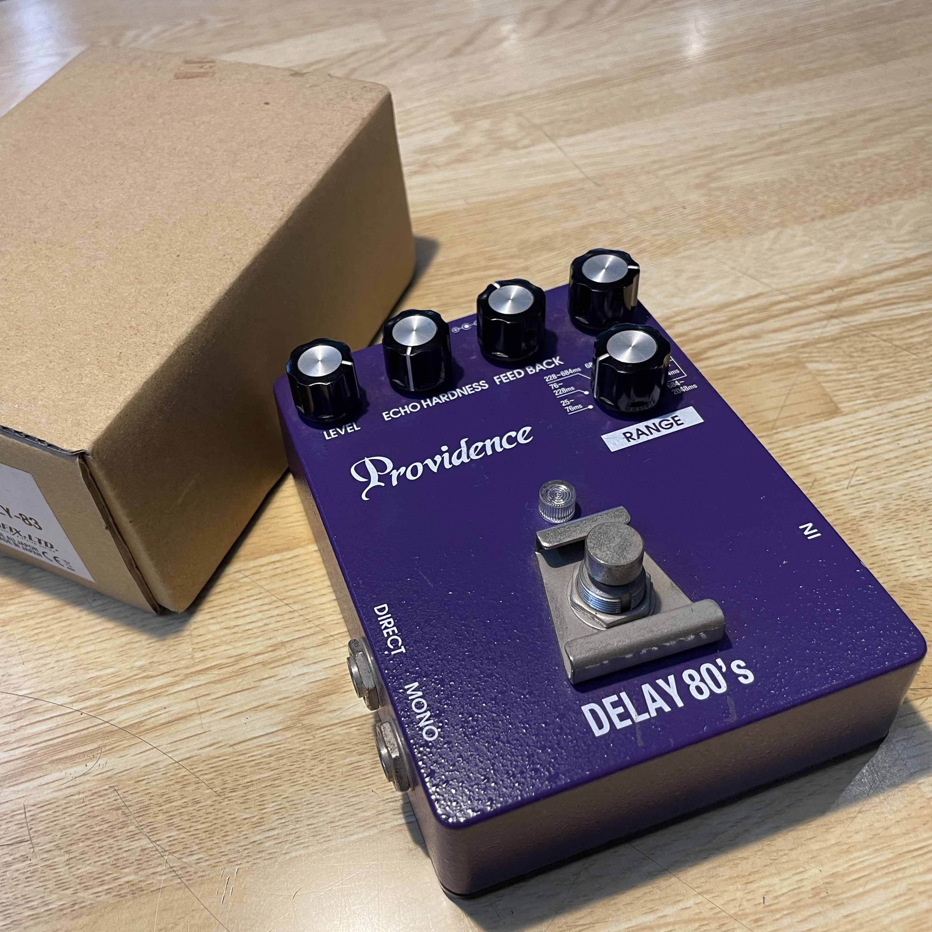 Prividence　ディレイエフェクター　DELAY 80’s DLY-83