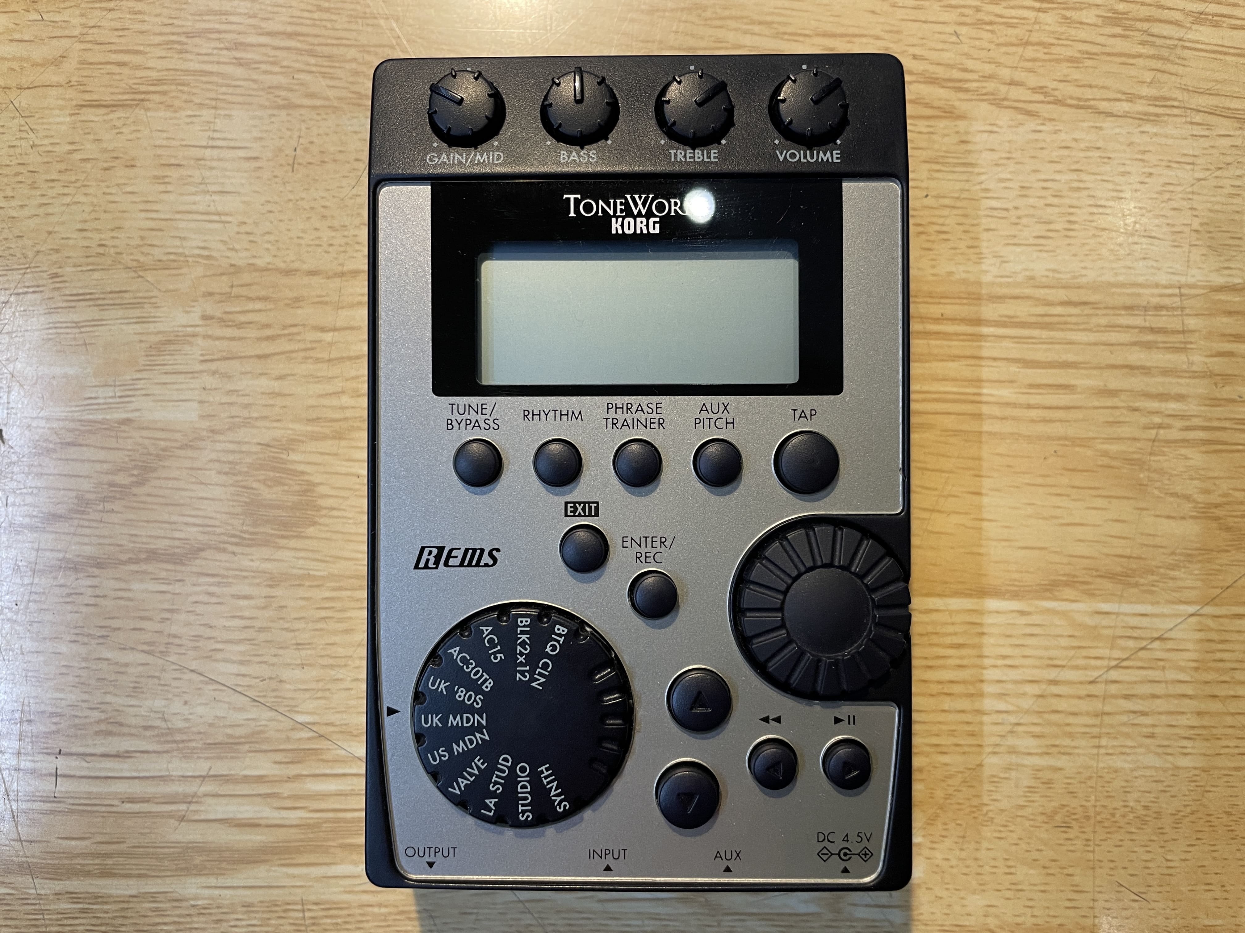 小川楽器オンラインショップ / KORG マルチエフェクター TONEWORKS