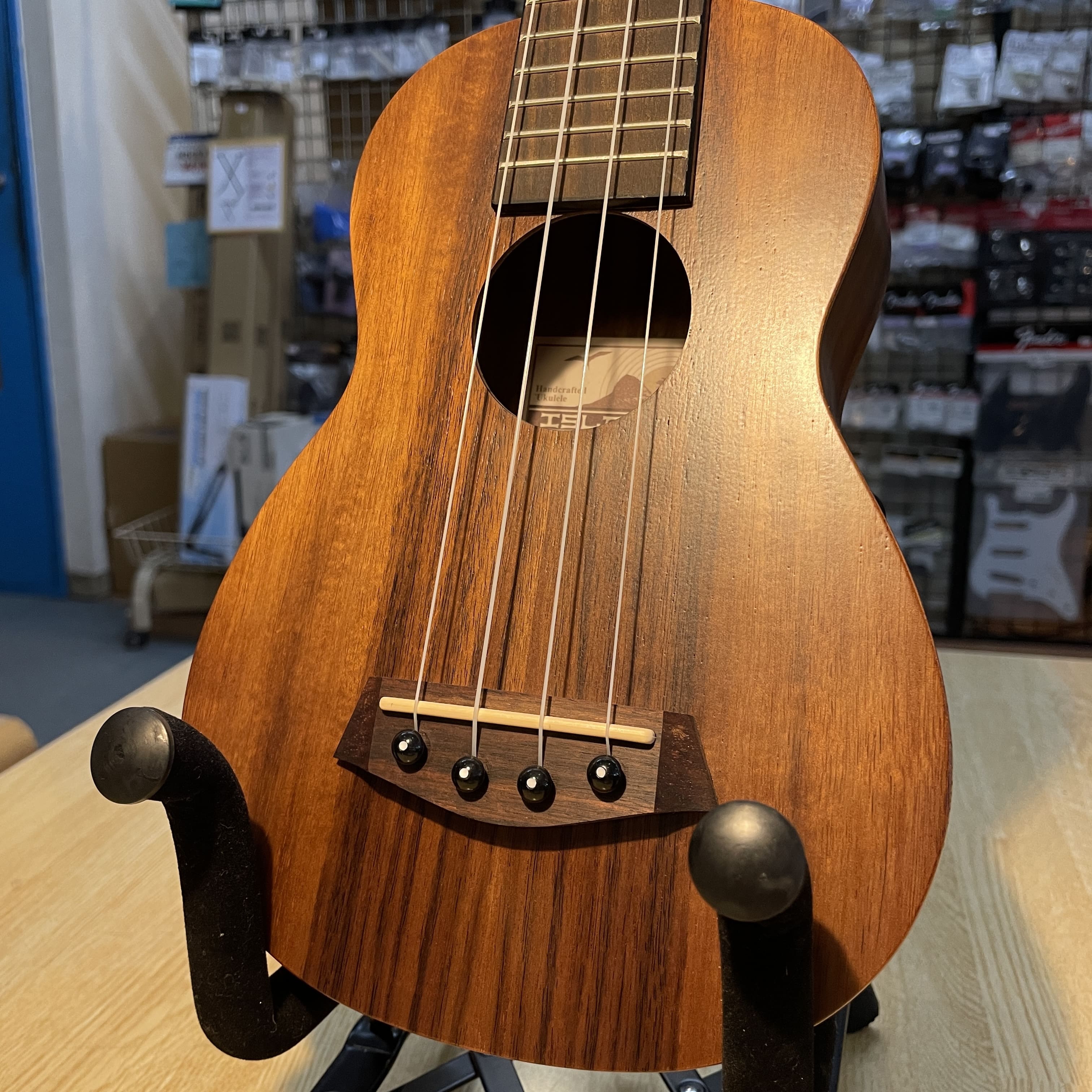 ISLANDER　ソプラノウクレレ　AS-4