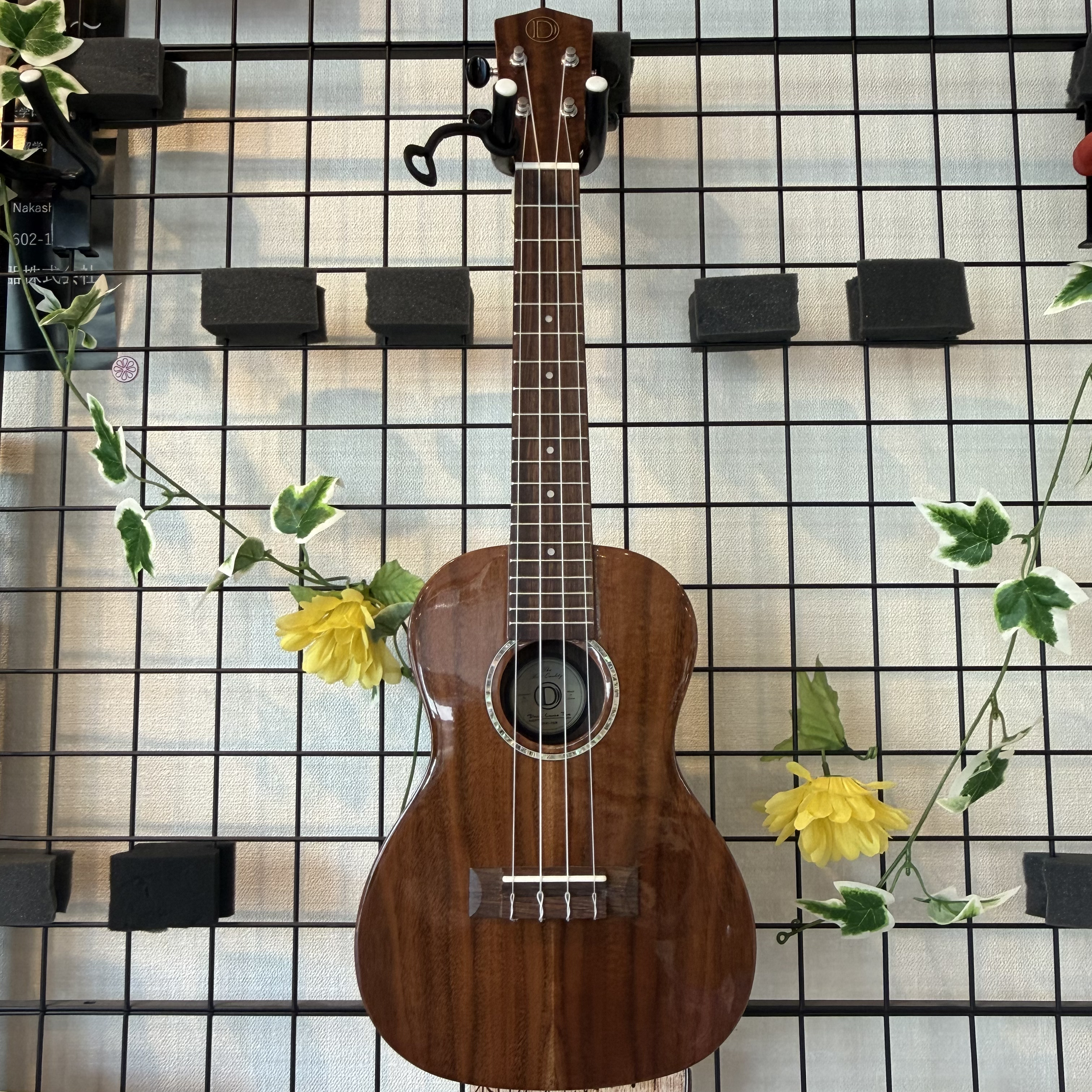 DCT Dream Comes True コンサートウクレレ DUC-152K