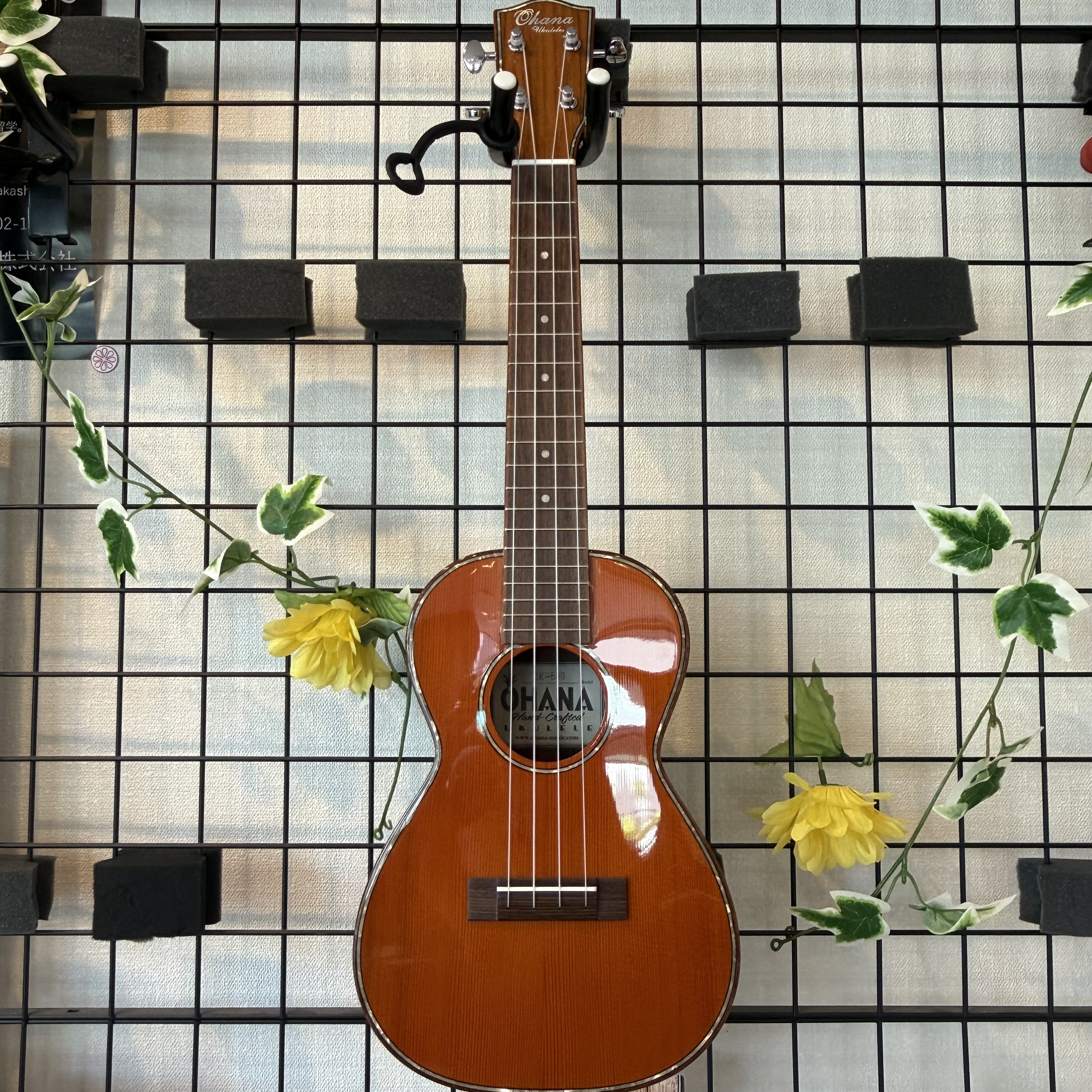 OHANA オハナ コンサートウクレレ CK-50G