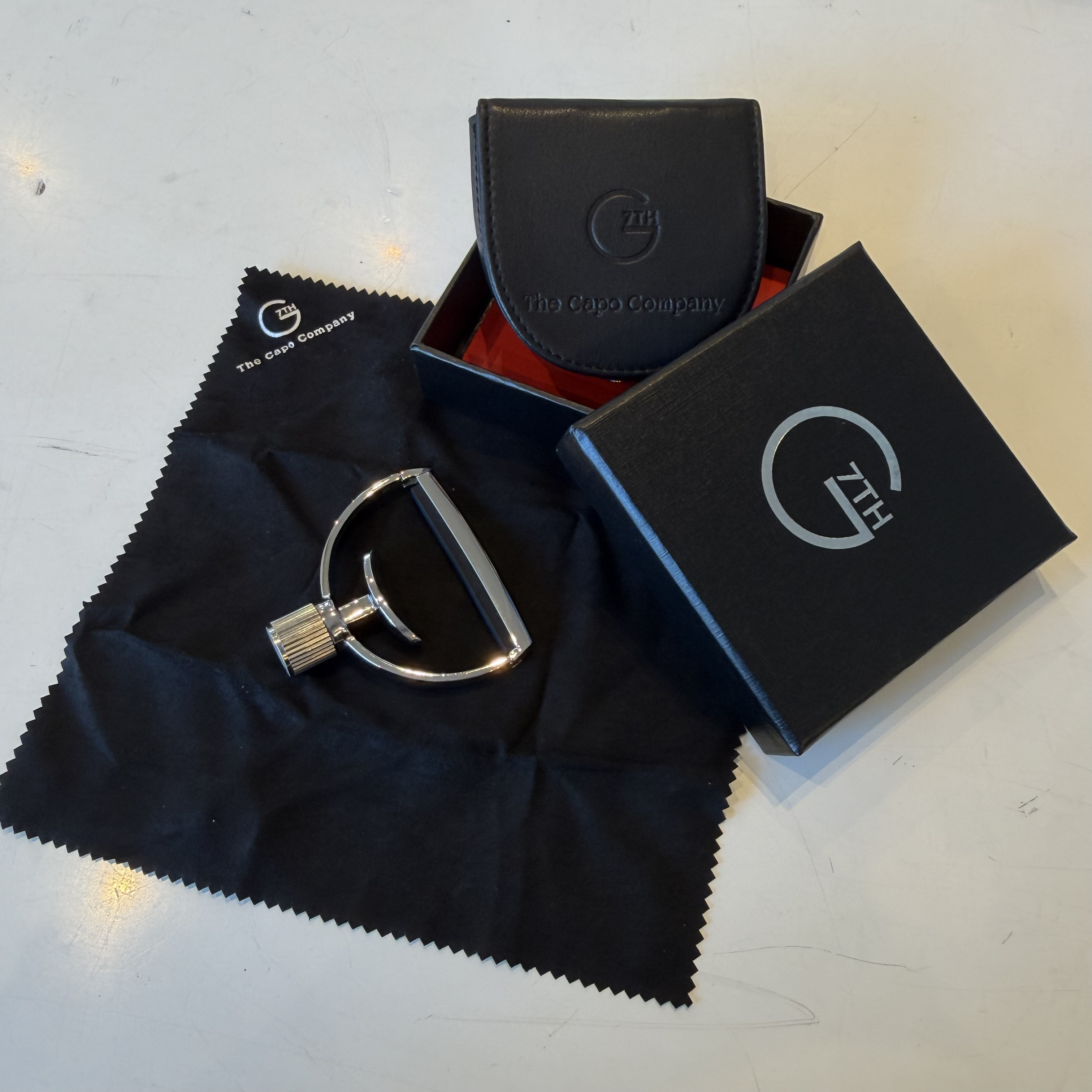 G7th ジーセブンス Heritage Guitar Capo Wide ヘリテージカポ ワイド アコースティックギター用カポ