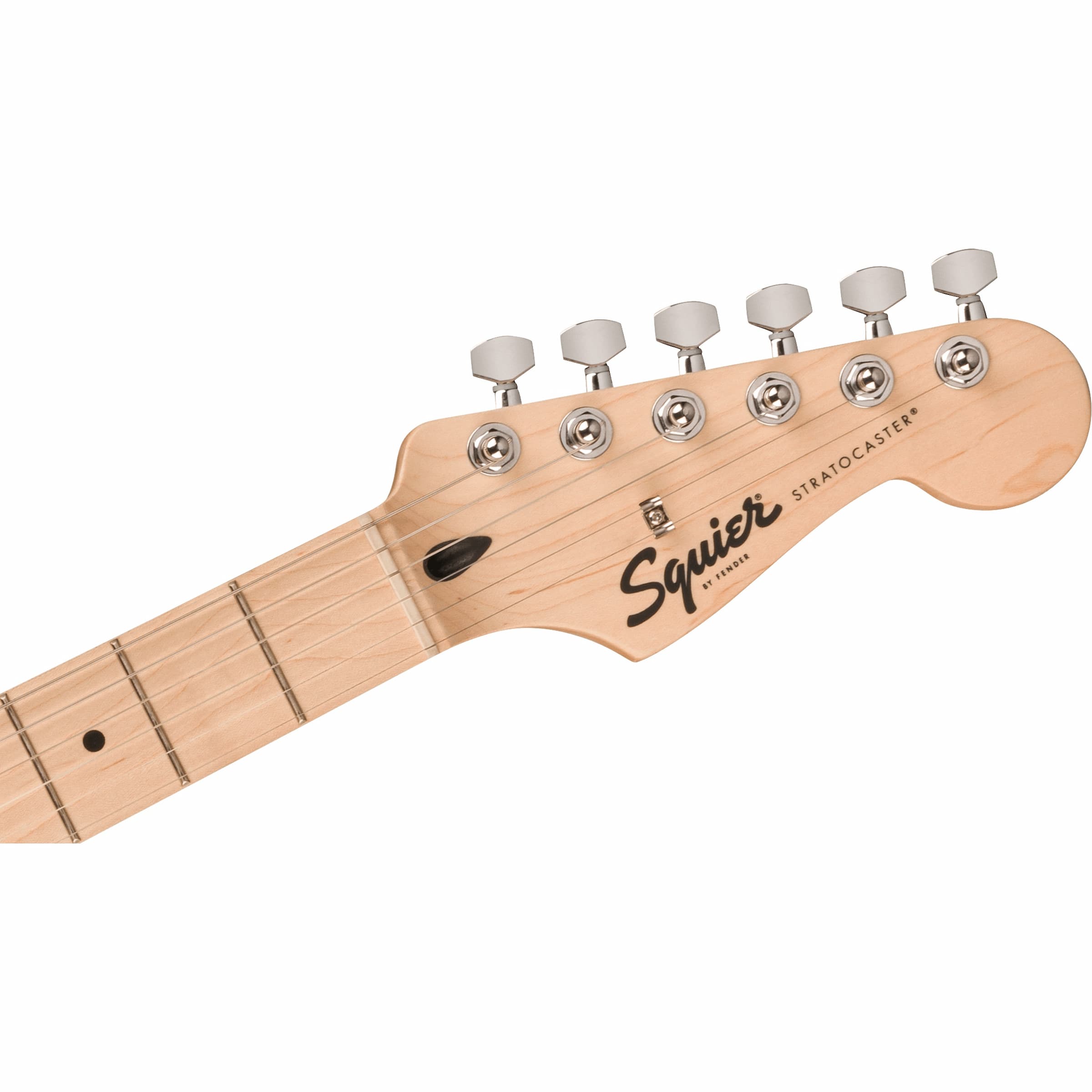 Squier Sonic Stratocaster - Black エレキギター ストラトキャスター