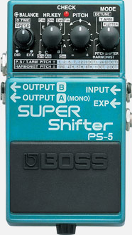 BOSS　スーパーシフター　PS-5