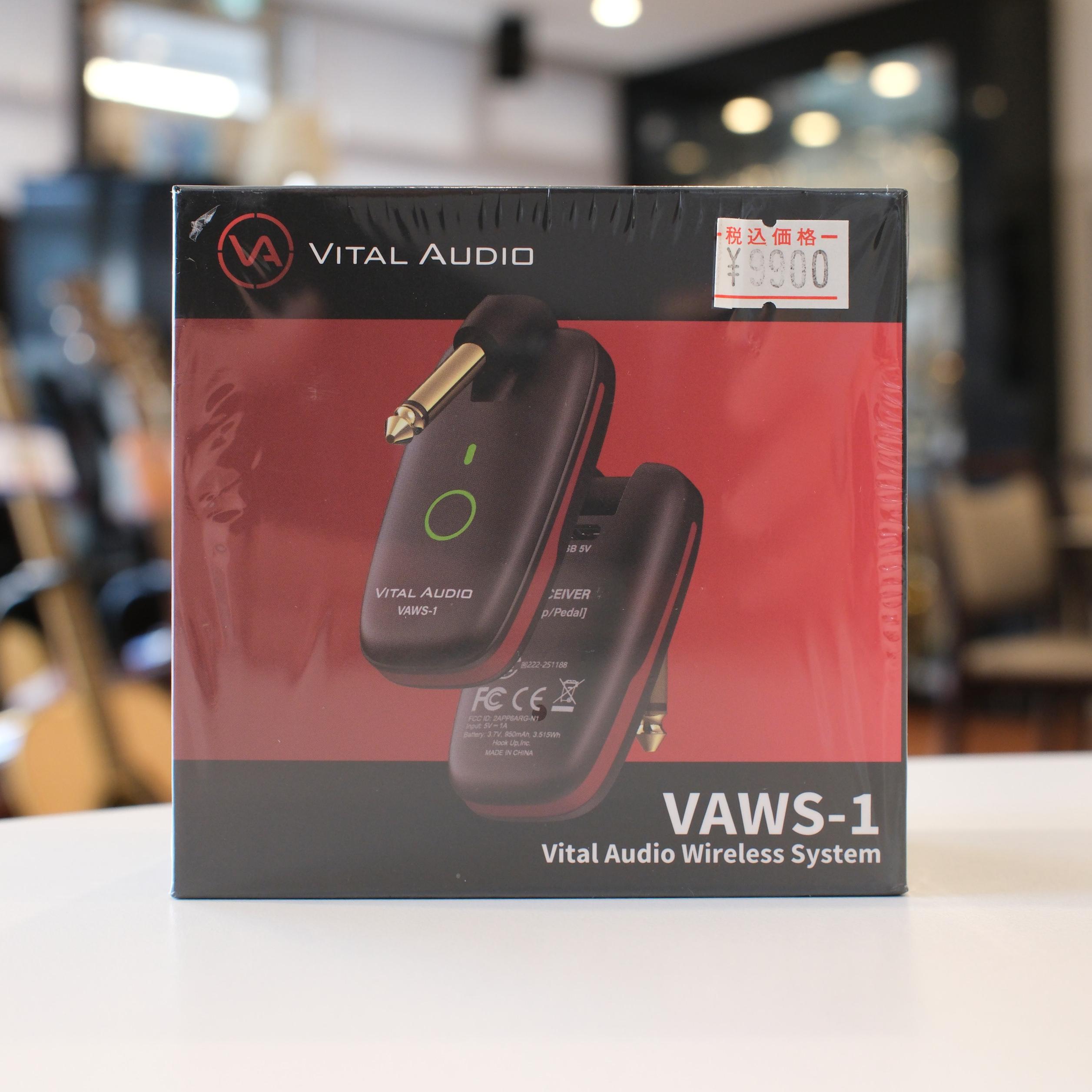VITAL AUDIO ワイヤレスシステム VAWS-1
