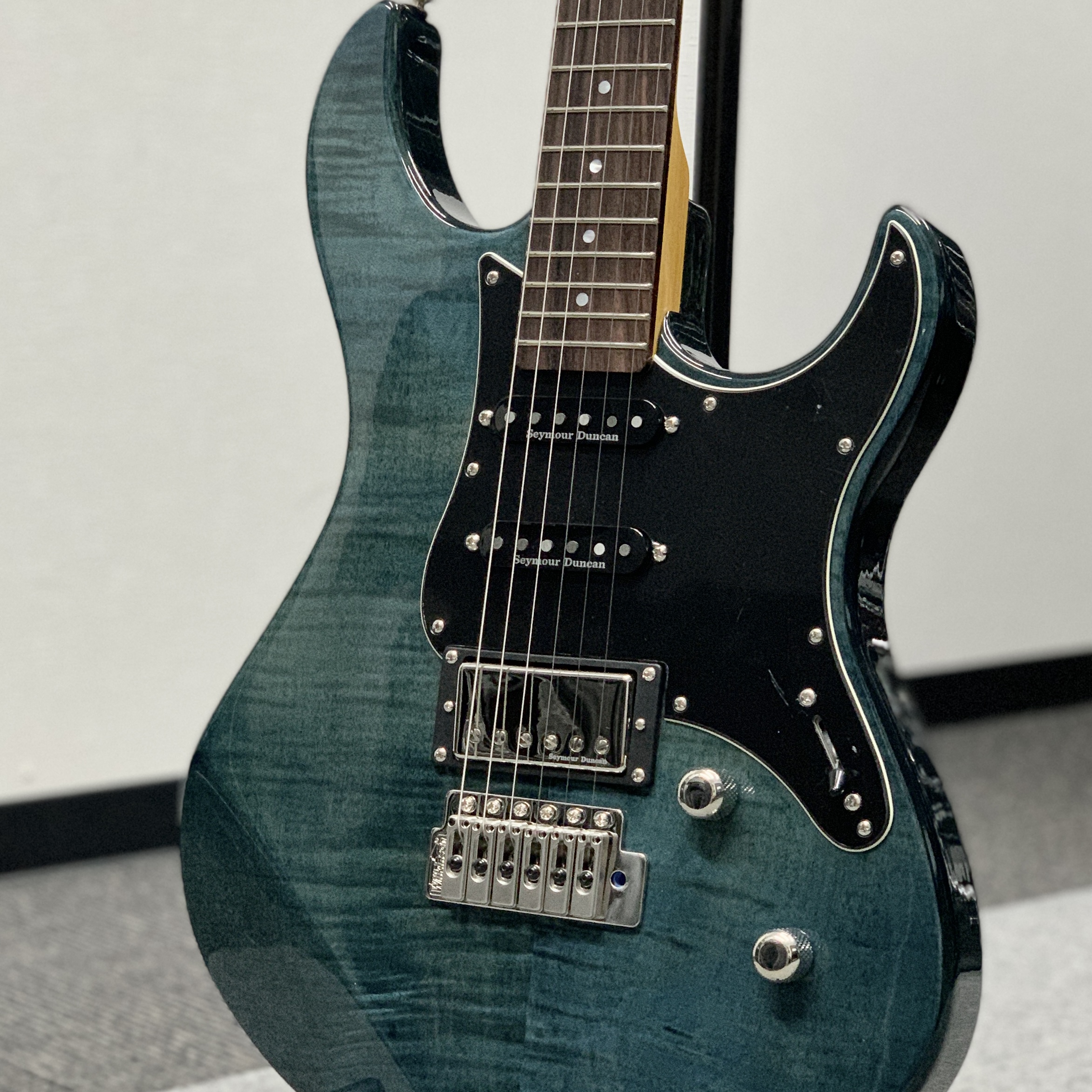 エレキギター　PACIFICA612VⅡFM IDB　インディゴブルー