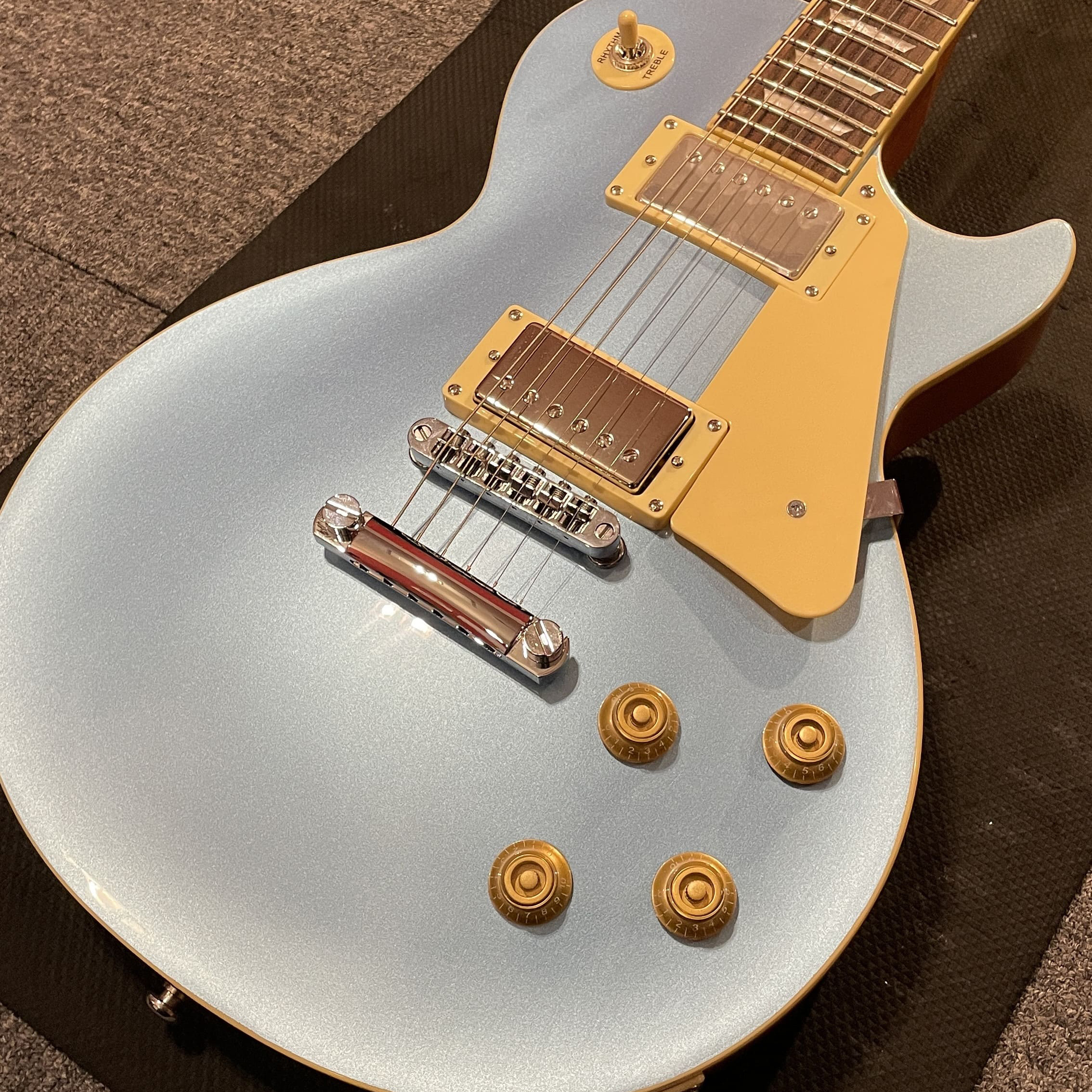 GrassRoots　エレキギター　G-LP-STD/Palham Blue