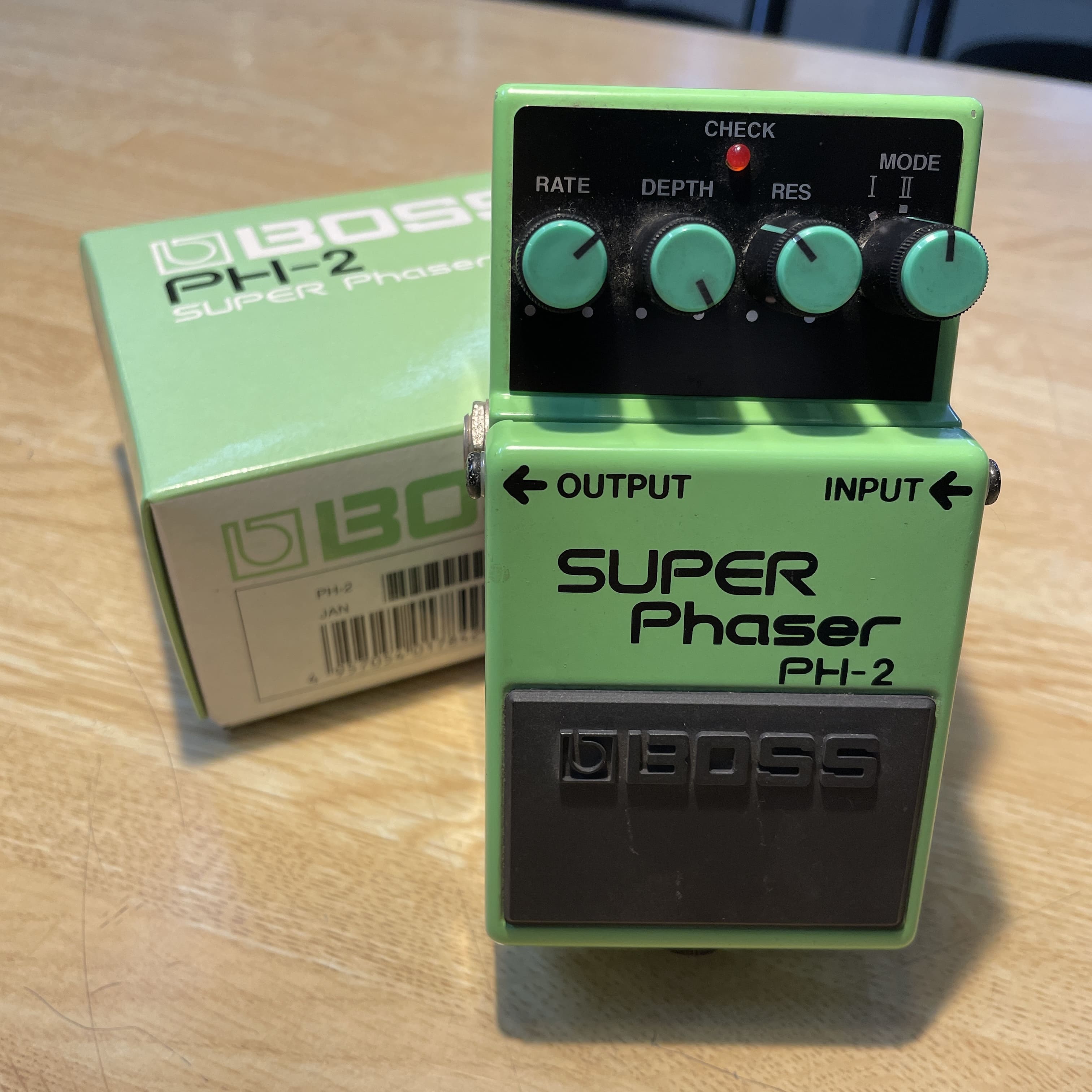 BOSS　フェイザー　PH-2