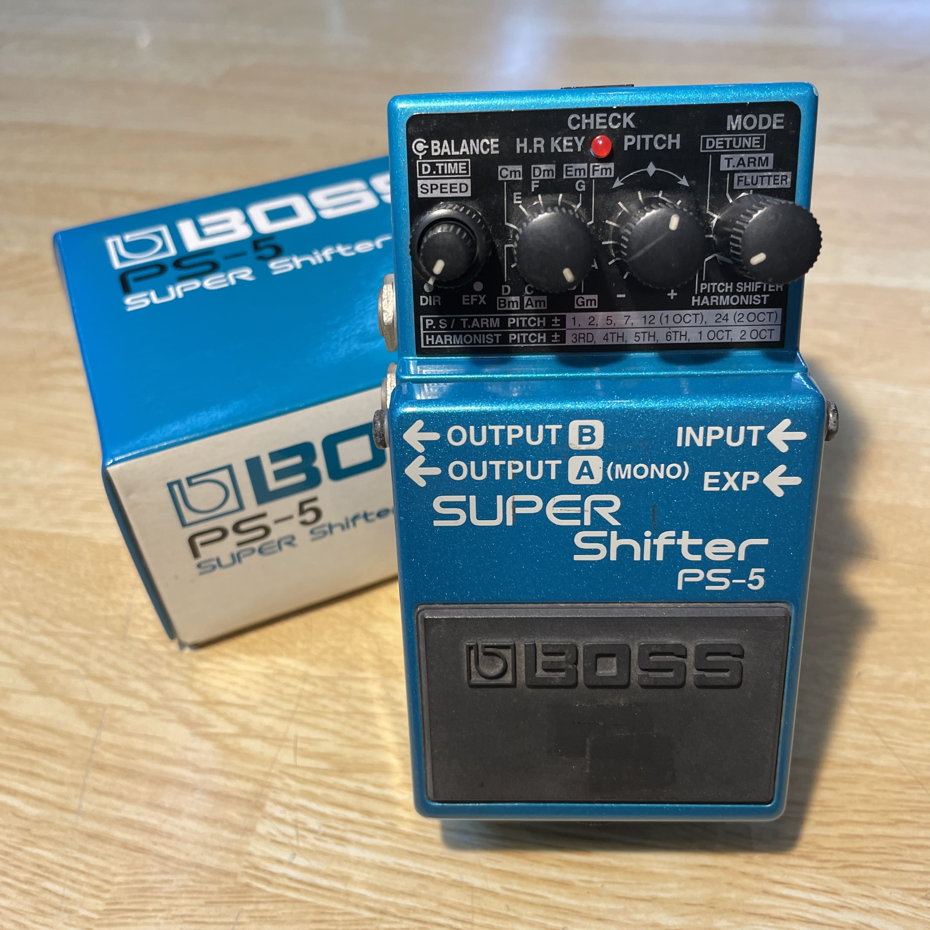 BOSS　スーパーシフター　PS-5