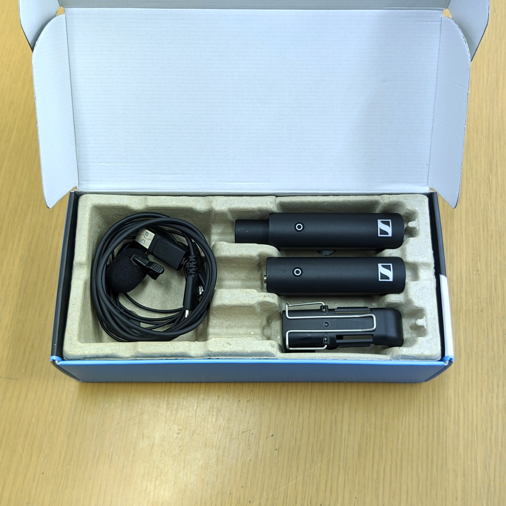 SENNHEISER XS Wireless Digital XSW-D LAVALIER SET ゼンハイザー ラベリアセット [中古美品]