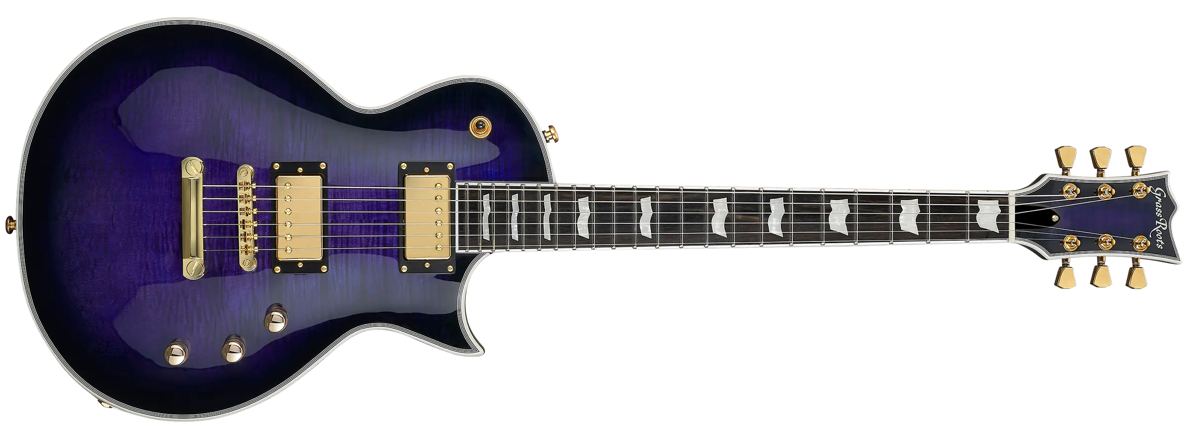 ESP Grass Roots G-EC CTM FM / Reindeer Blue