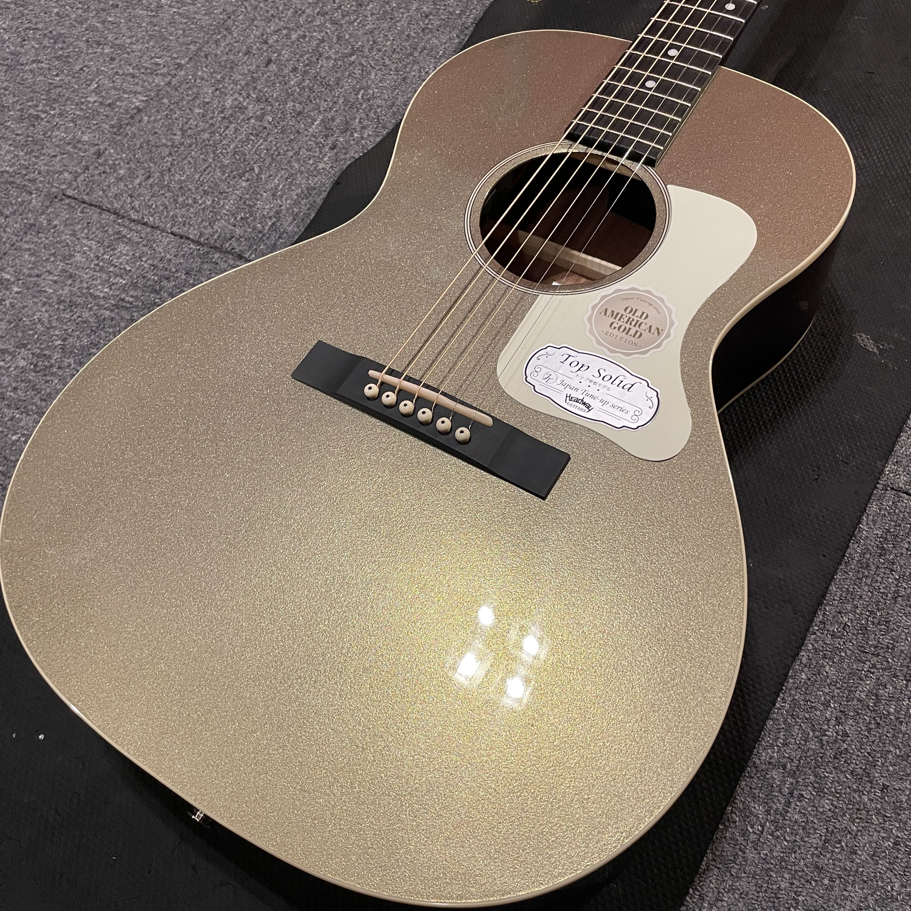 Headway GUITARS　エレクトリック・アコースティックギター　HL-V085SE/OAG