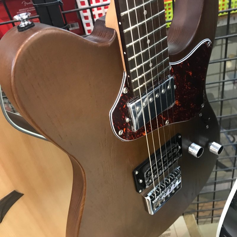 ESP Grass Roots　G-THROBBER-DX/See Thru Brown