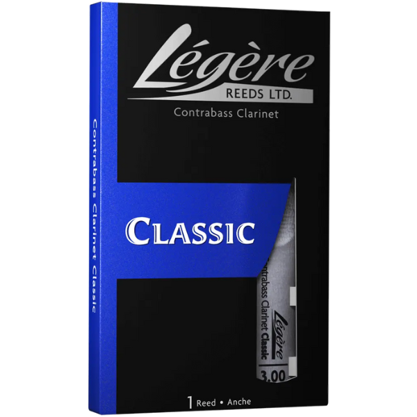 Légère　コントラバスクラリネット用リード　CLASSIC 硬さ3.00