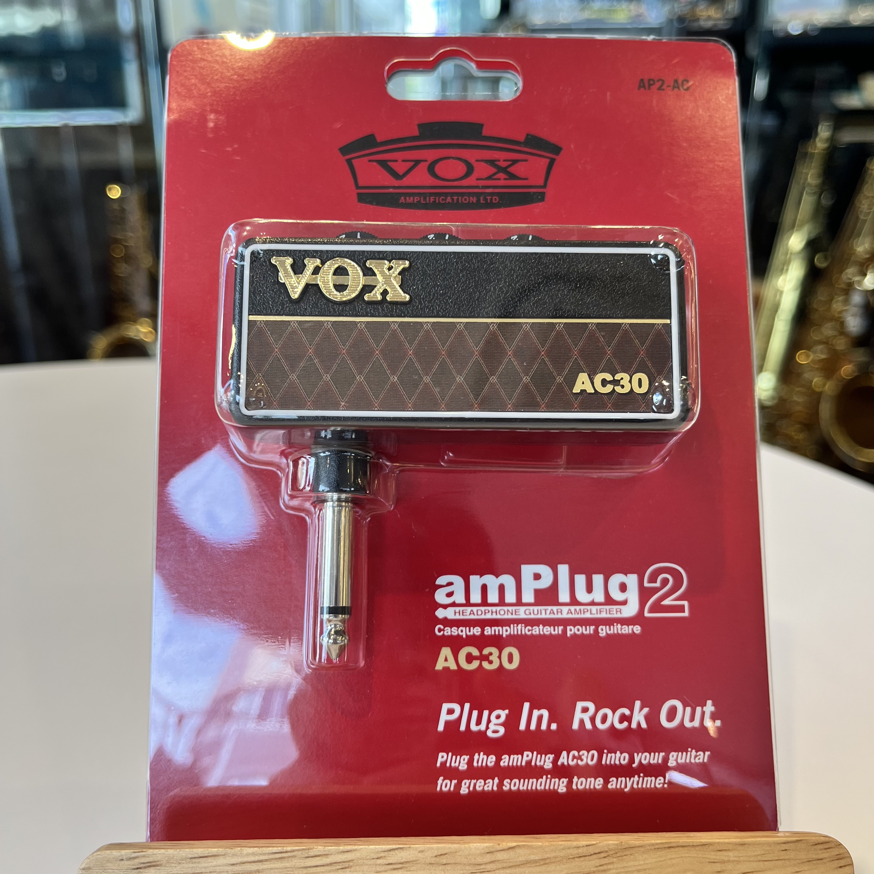 VOX amPlug2　AC30